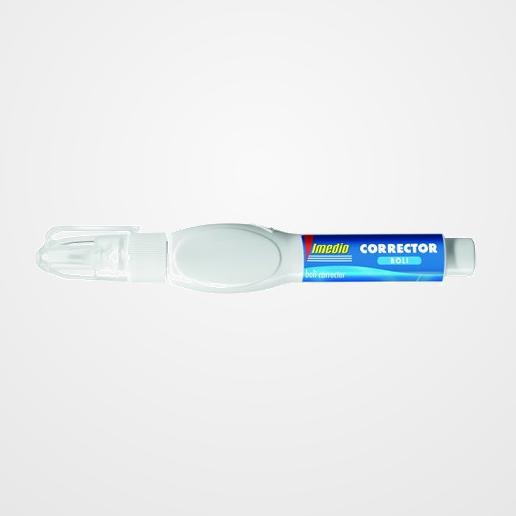 CORRECTOR LIQUIDO BOLIGRAFO IMEDIO 8 ml