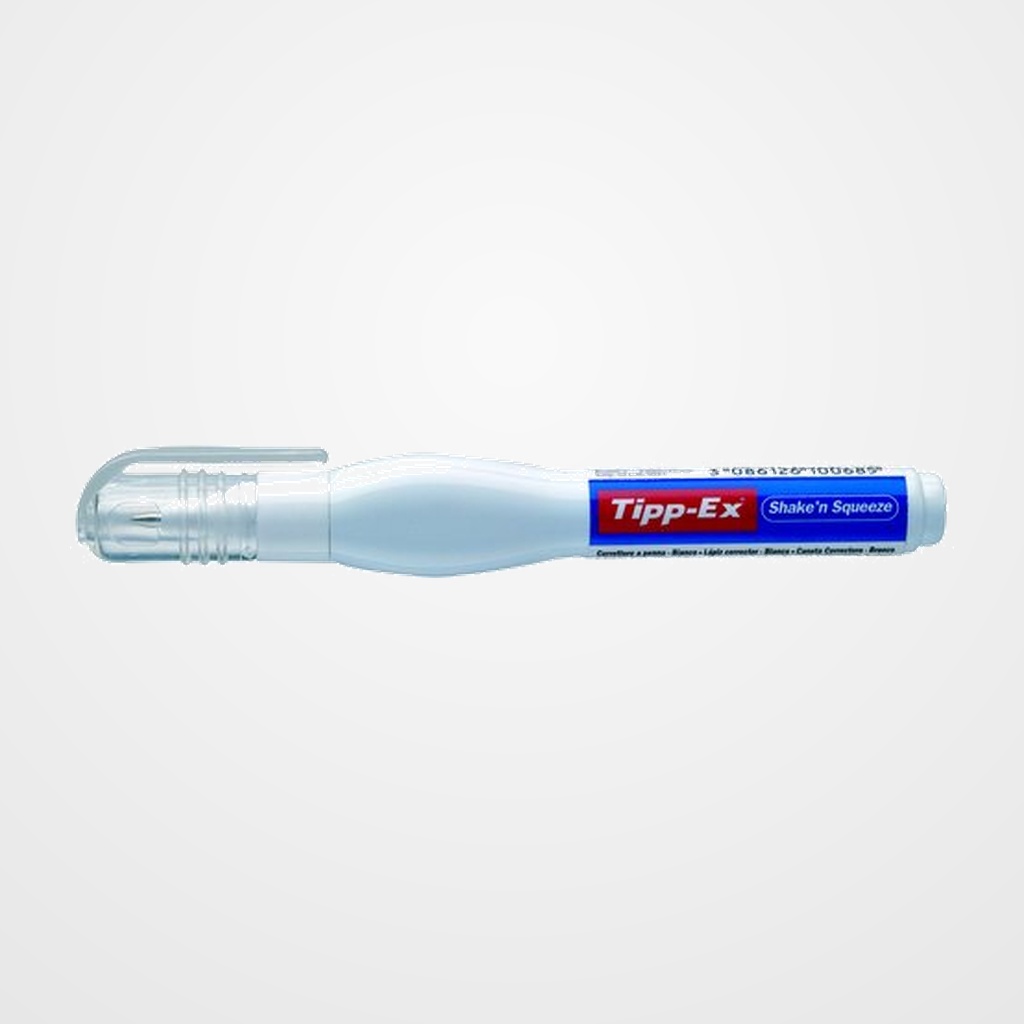 CORRECTOR LIQUIDO BOLIGRAFO TIPPEX 8 ml