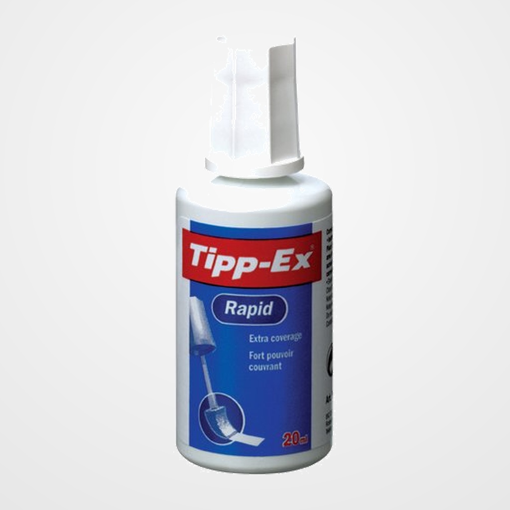 CORRECTOR LIQUIDO FRASCO TIPPEX 20 ml