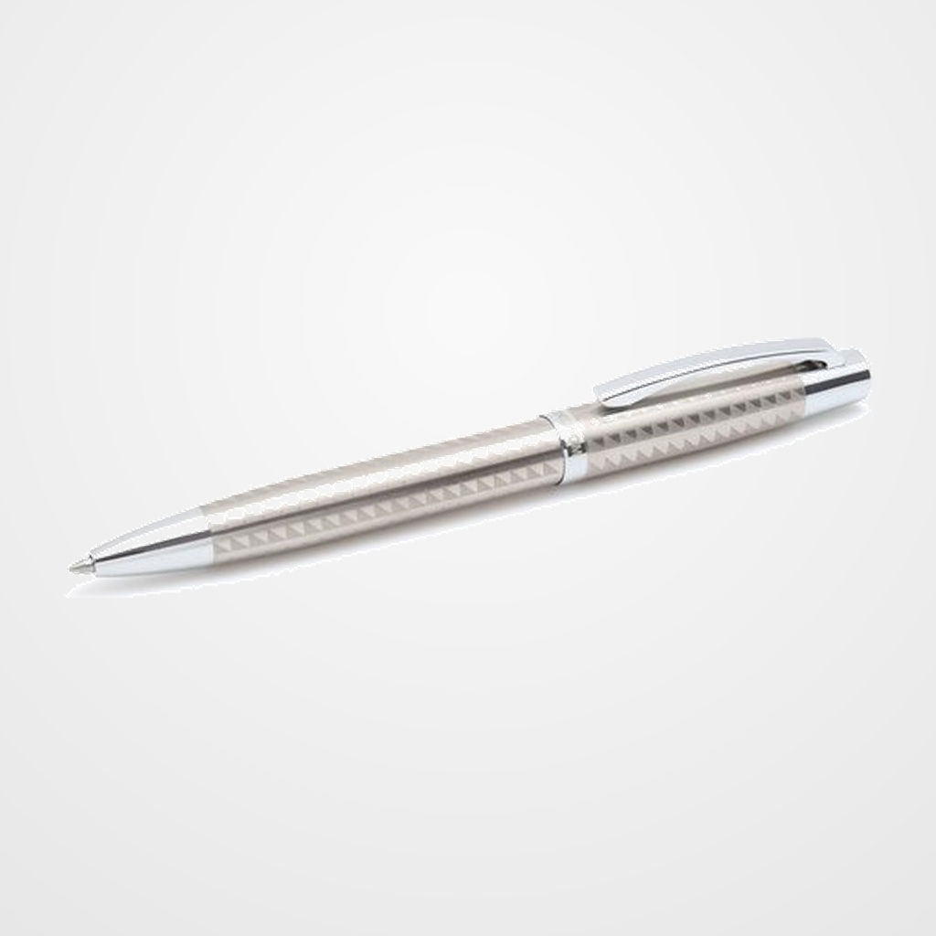 BOLIGRAFO INOXCROM ARC METALICO LACADO ACERO INOXIDABLE MAVA