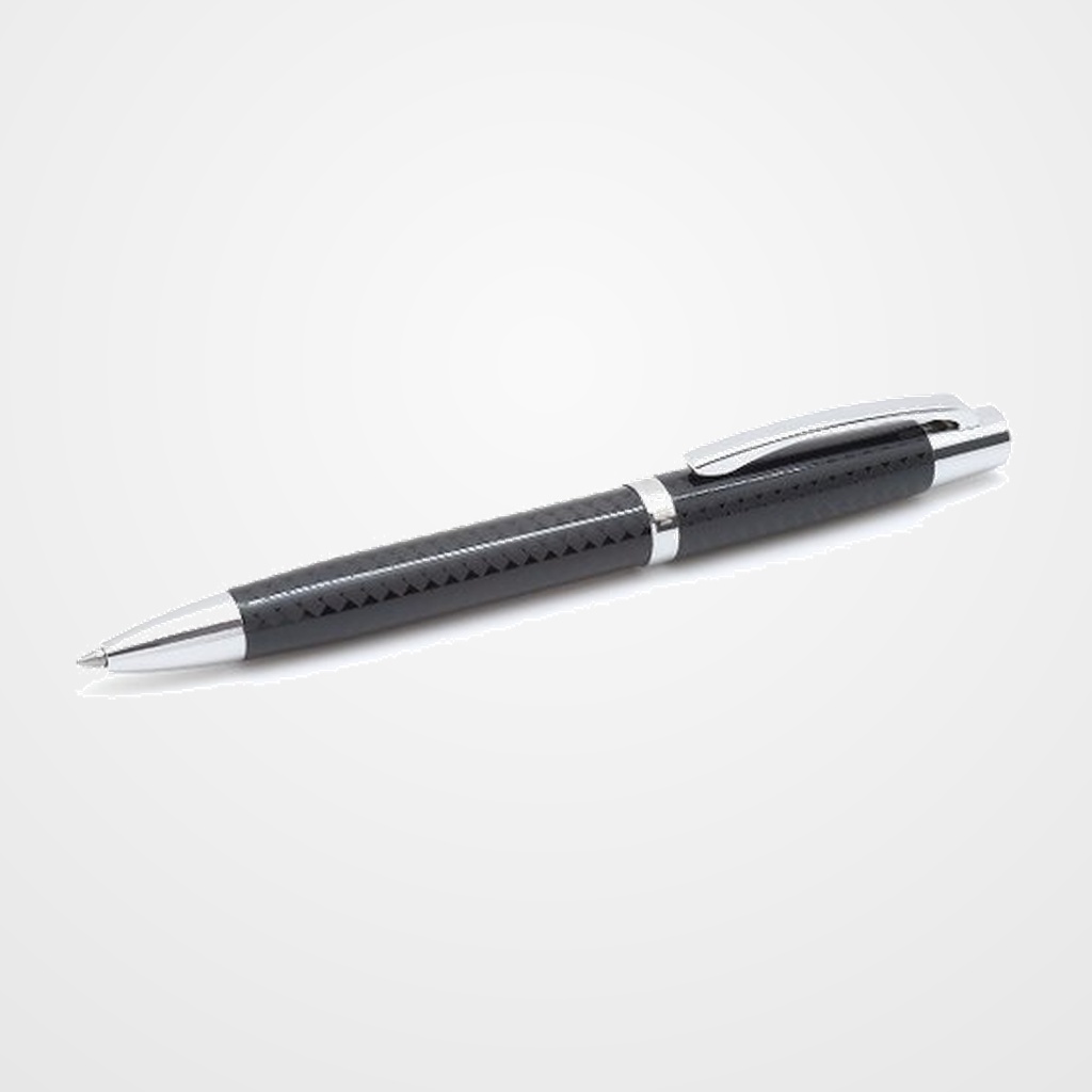 BOLIGRAFO INOXCROM ARC METALICO LACADO CARBONE