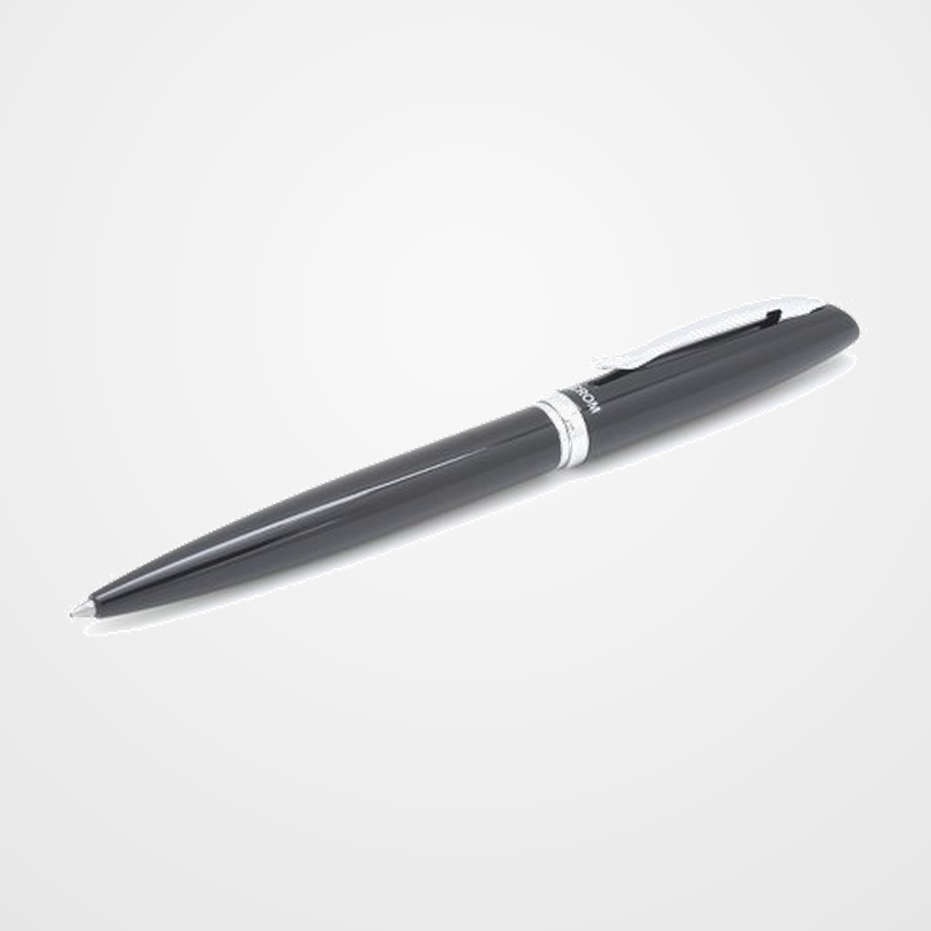 BOLIGRAFO INOXCROM PRIME METALICO LACADO NEGRO