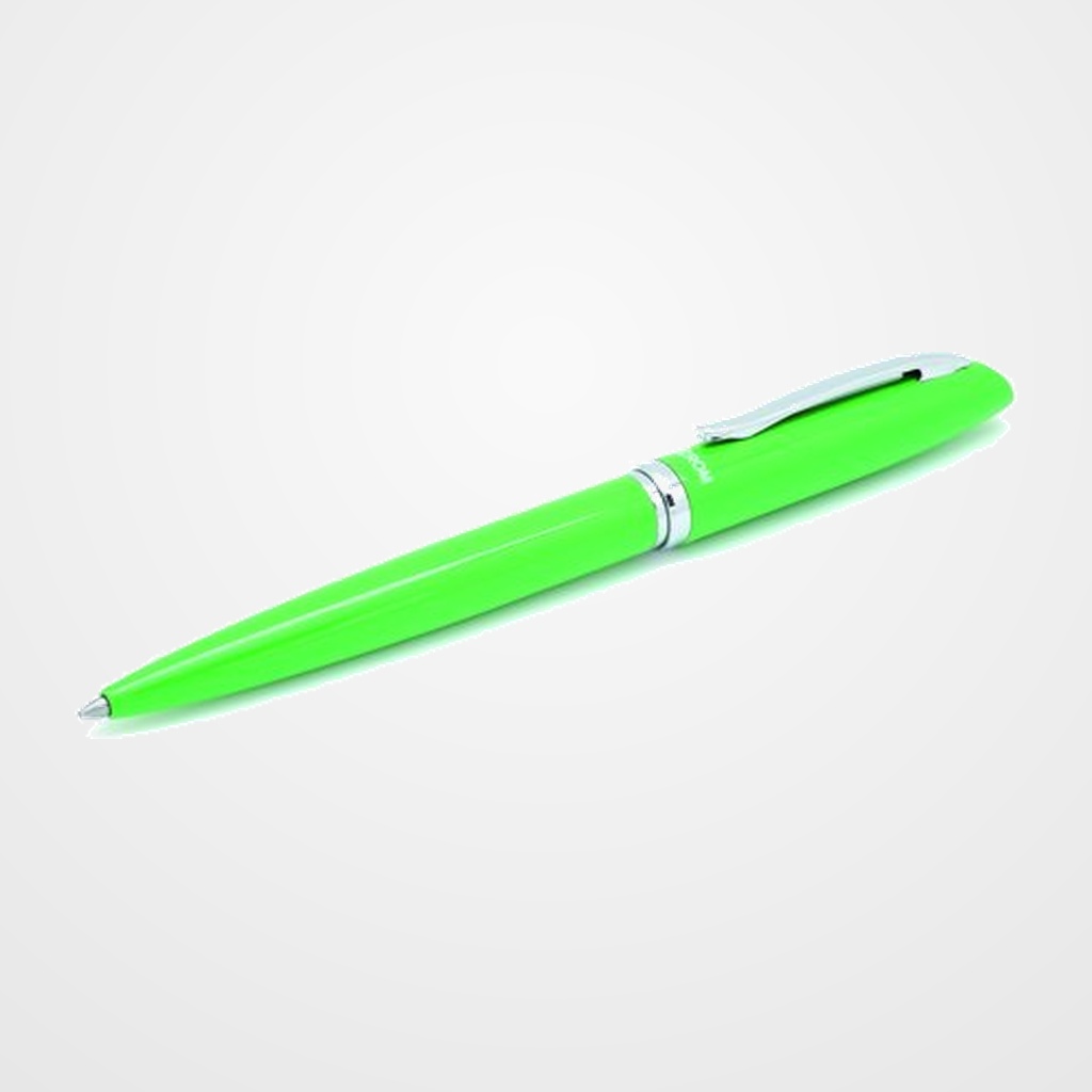 BOLIGRAFO INOXCROM PRIME METALICO LACADO VERDE