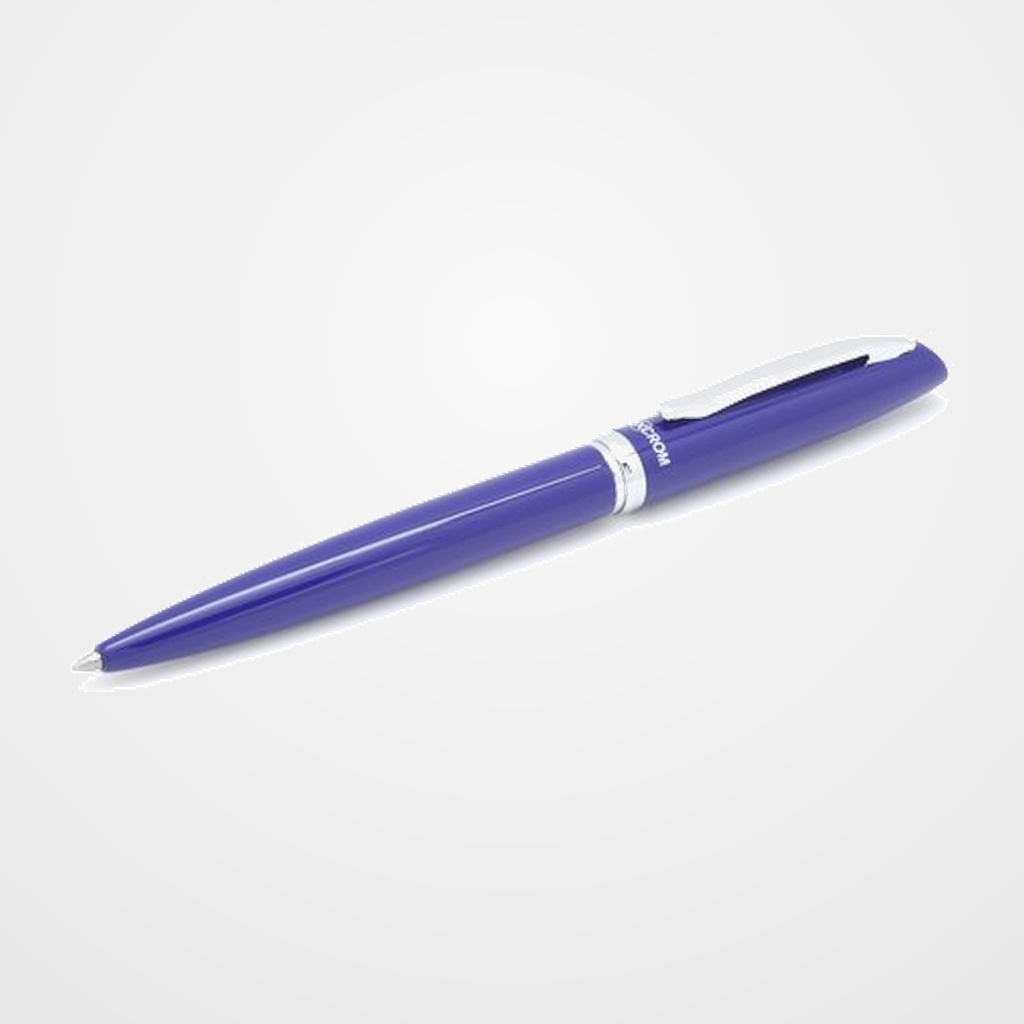 BOLIGRAFO INOXCROM PRIME METALICO LACADO VIOLETA
