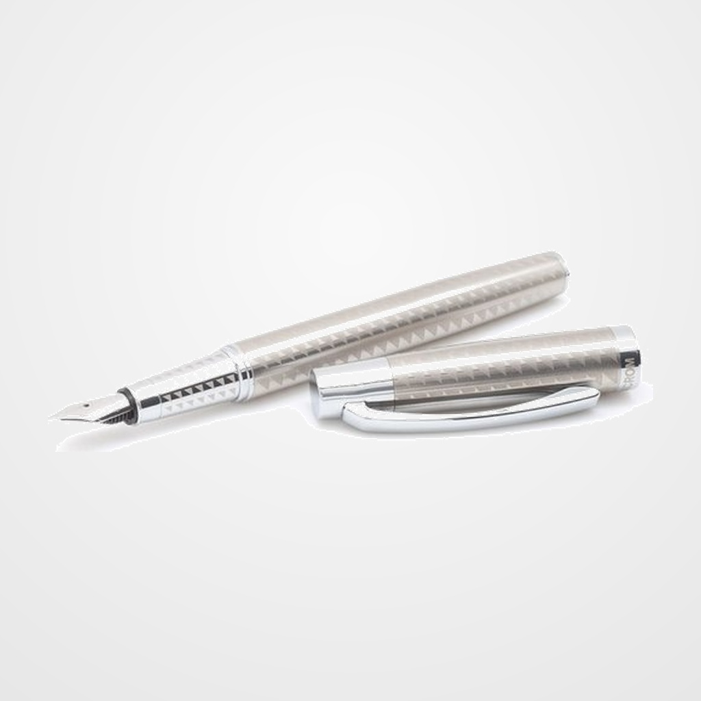 PLUMA INOXCROM ARC METALICO LACADO ACERO INOXIDABLE MAVA