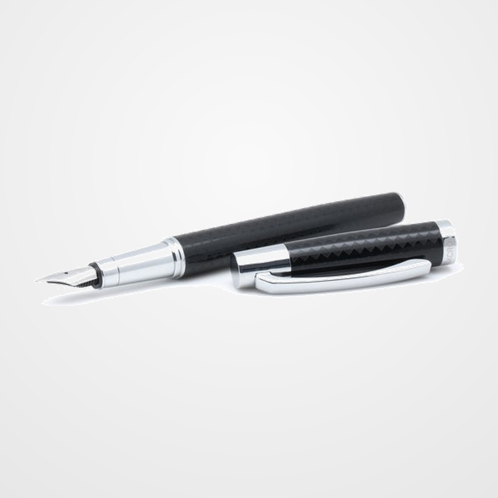 PLUMA INOXCROM ARC METALICO LACADO CARBONE