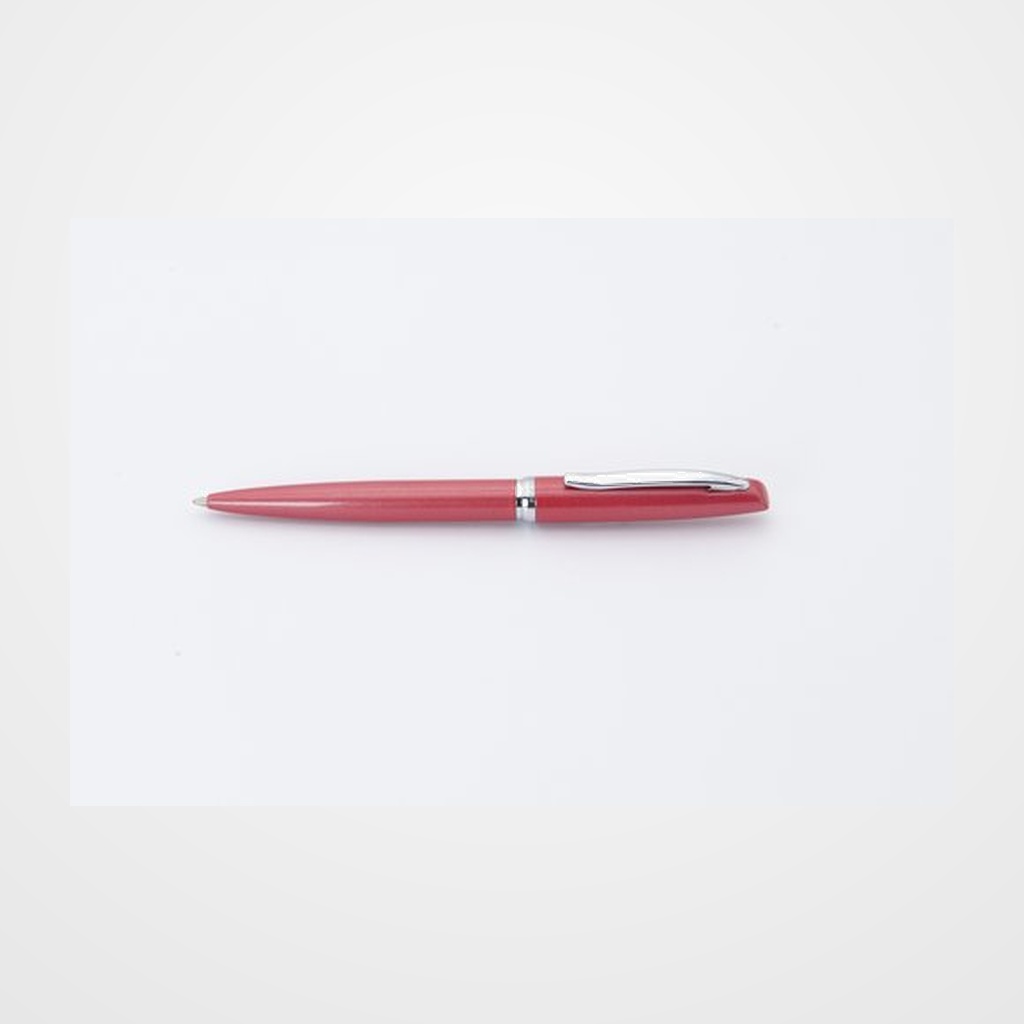 BOLIGRAFO INOXCROM PRIME SPICES METALICO CHILI