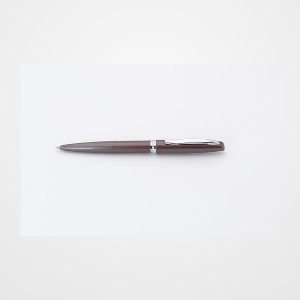 BOLIGRAFO INOXCROM PRIME SPICES METALICO COCOA