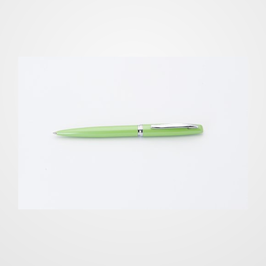 BOLIGRAFO INOXCROM PRIME SPICES METALICO WASABI