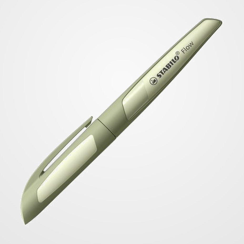 PLUMA STABILO FLOW CAQUI
