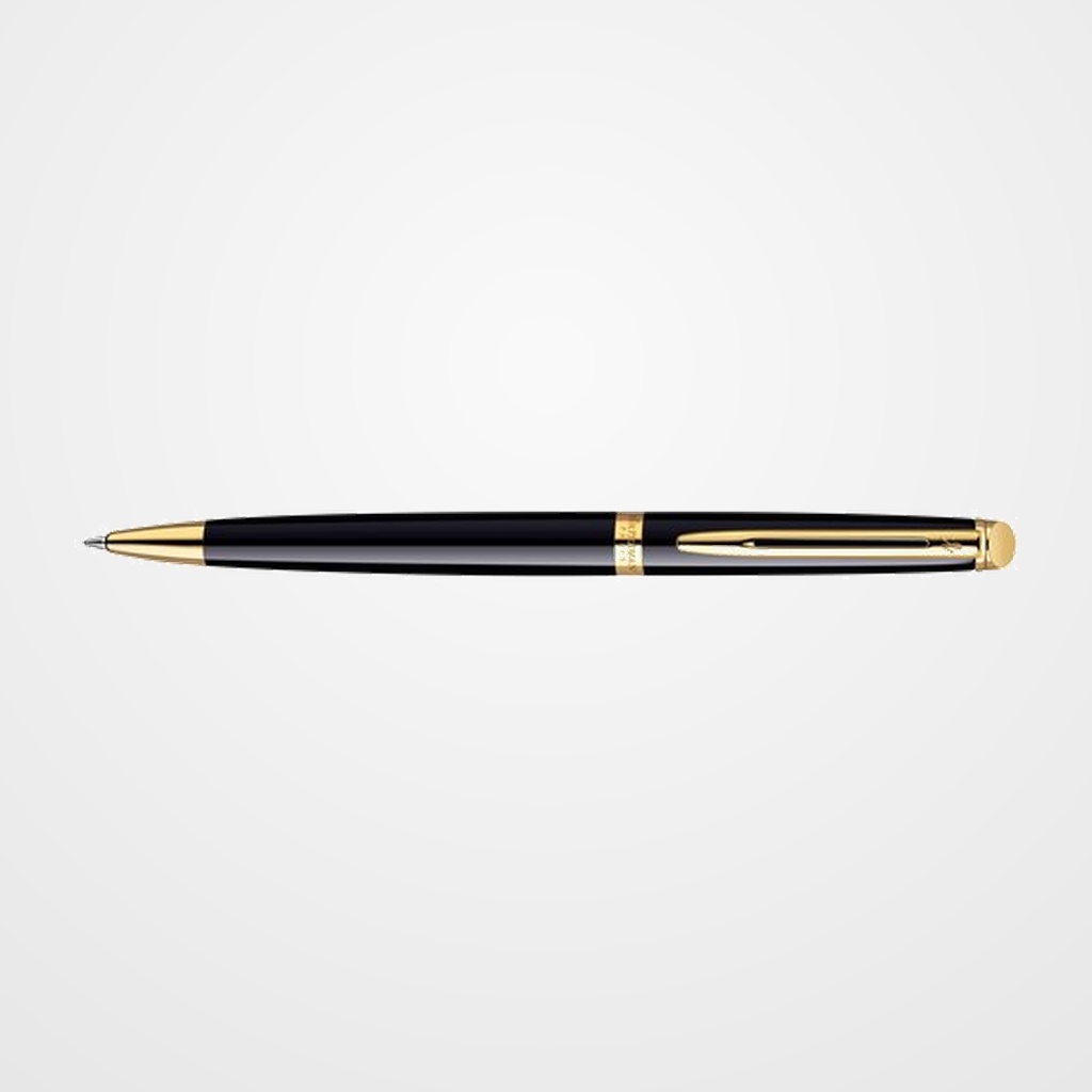 BOLIGRAFO WATERMAN HEMISPHERE LACA NEGRA GT