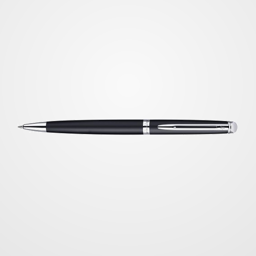 BOLIGRAFO WATERMAN HEMISPHERE LACA NEGRA MATE CT