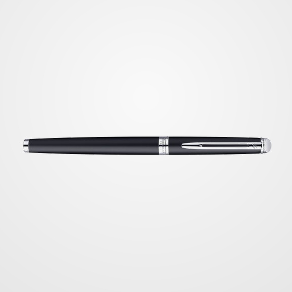 PLUMA WATERMAN HEMISPHERE LACA NEGRA MATE CT (F)