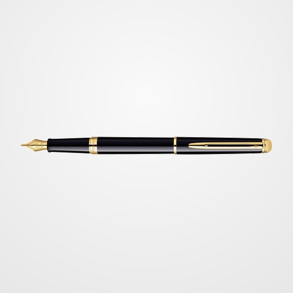 PLUMA WATERMAN HEMISPHERE L.NEGRA GT(F)