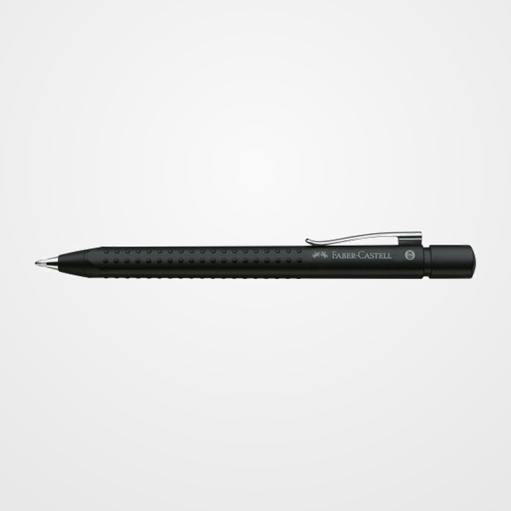 BOLIGRAFO FABER-CASTELL GRIP 2011 NEGRO MATE