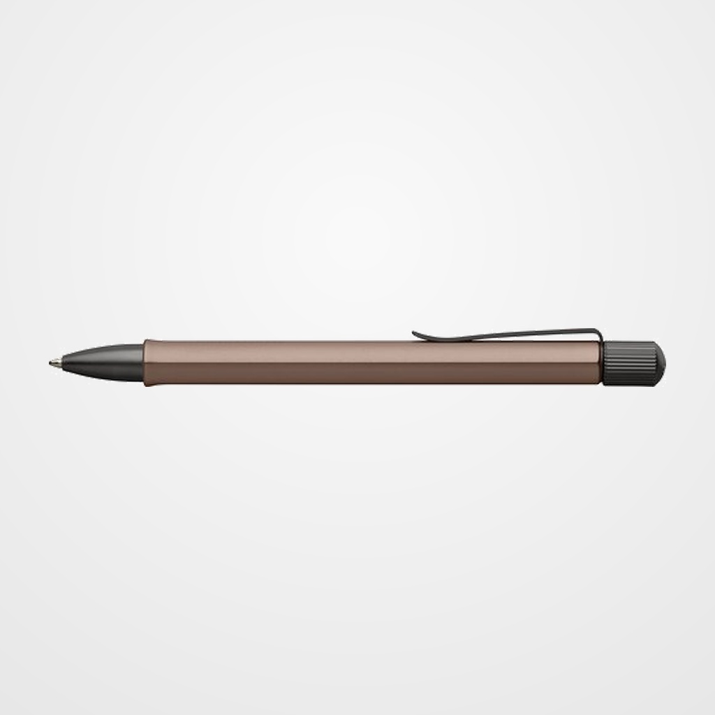 BOLIGRAFO FABER-CASTELL HEXO BRONCE (B)