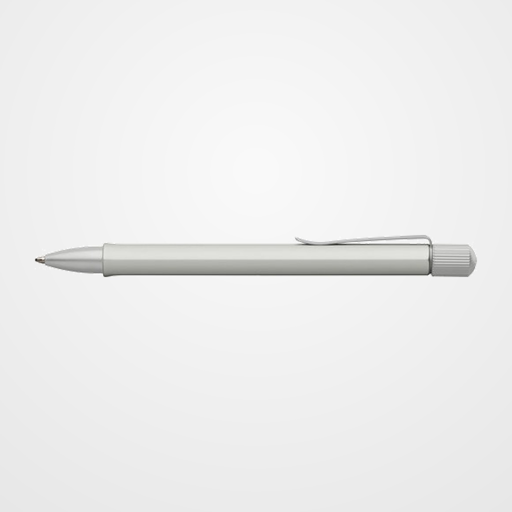 [30301869] BOLIGRAFO FABER-CASTELL HEXO PLATEADO MATE (B)