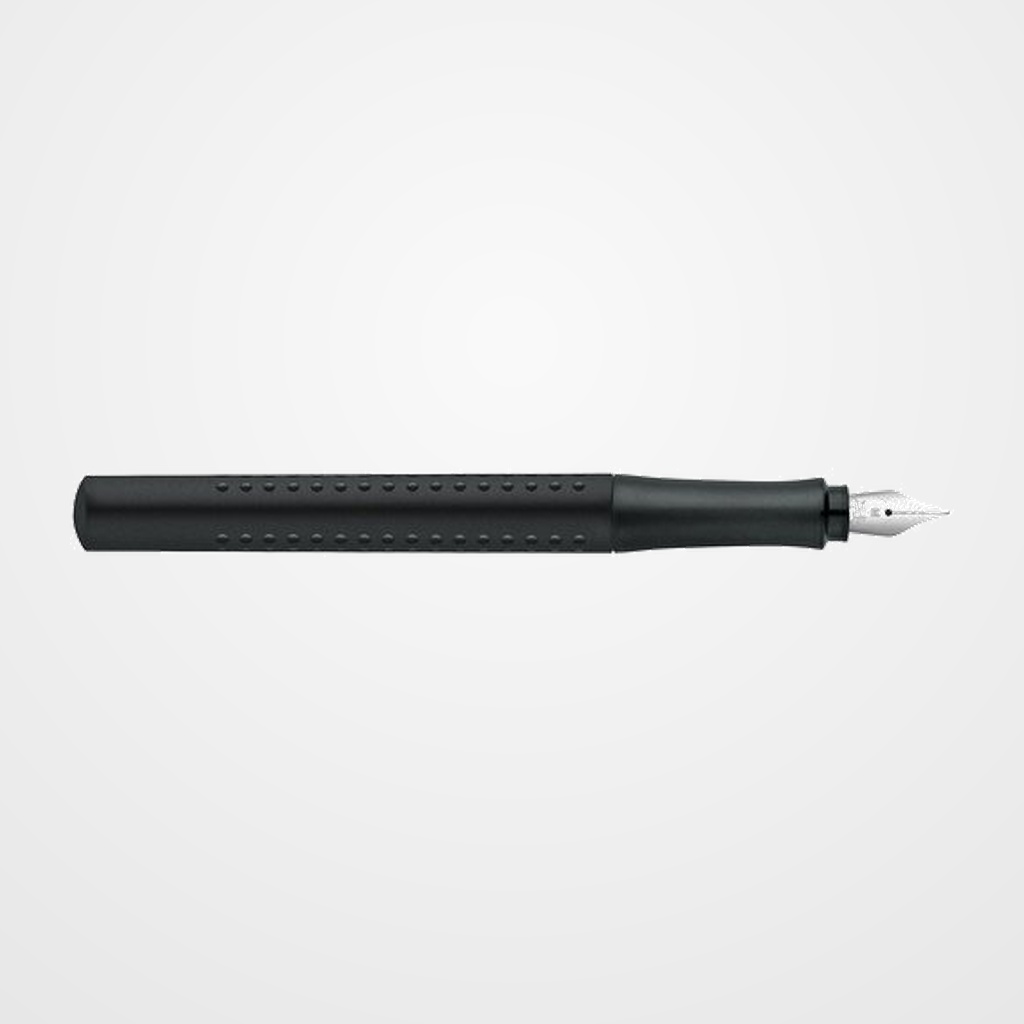 PLUMA FABER-CASTELL GRIP 2011 TRAZO MEDIO MATE NEGRO
