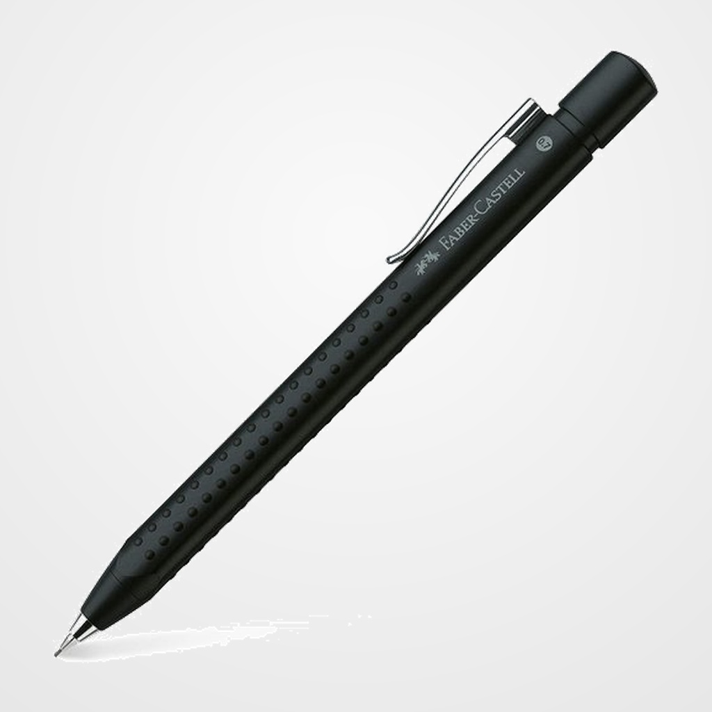 PORTAMINAS FABER-CASTELL GRIP 2011 (0,7) NEGRO
