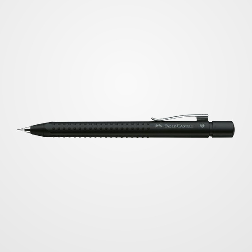 PORTAMINAS FABER-CASTELL GRIP 2011 (0,7) NEGRO MATE
