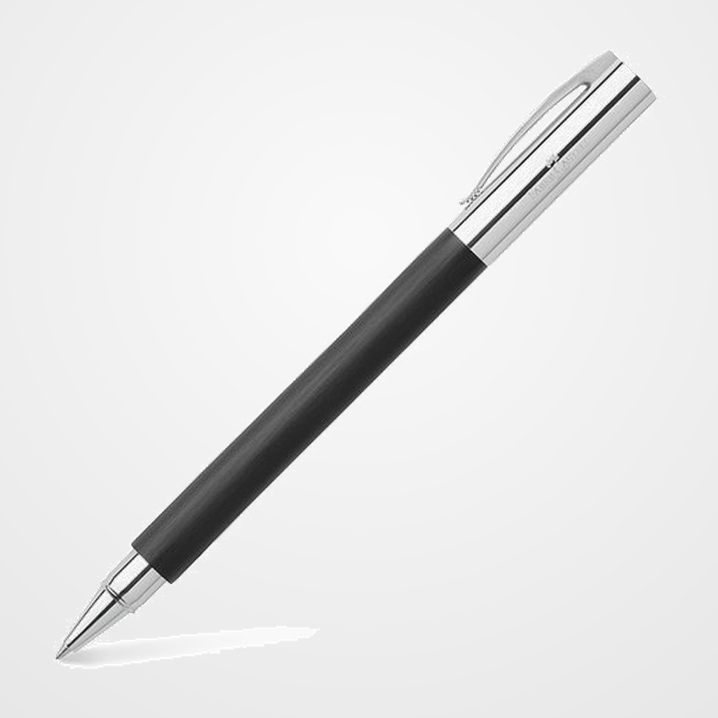 [30304220] ROLLER FABER-CASTELL AMBITION METAL CROM.y RESINA NEGRA