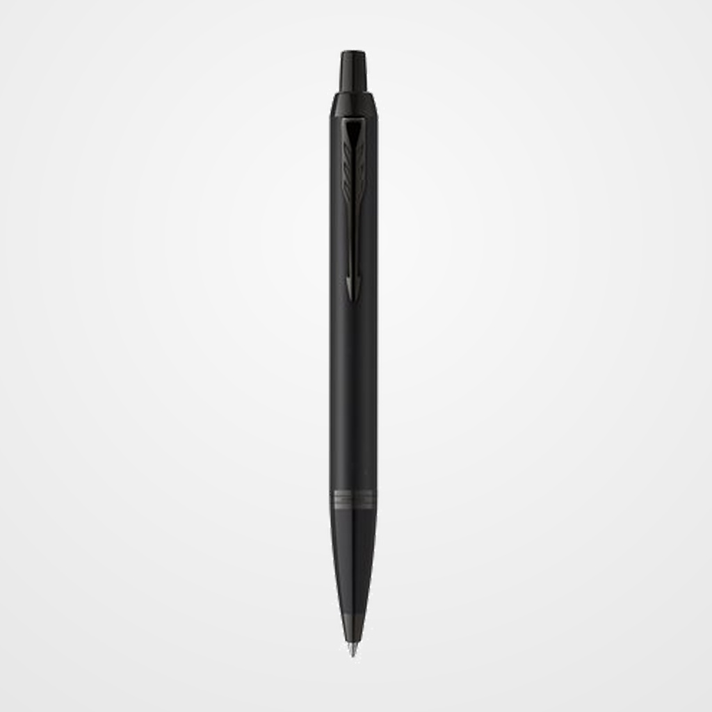 [10101362] BOLIGRAFO PARKER IM ACHROMATIC BLACK