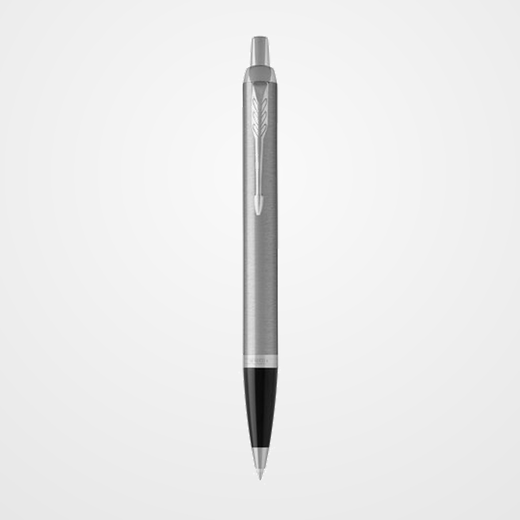 BOLIGRAFO PARKER IM ESSENTIAL ACERO INOX. CT MEDIUM