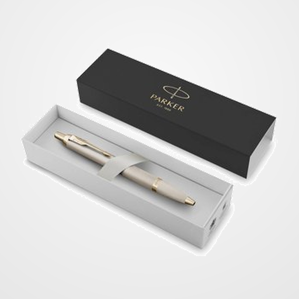 BOLIGRAFO PARKER IM MONOCHROME CHAMPAGNE