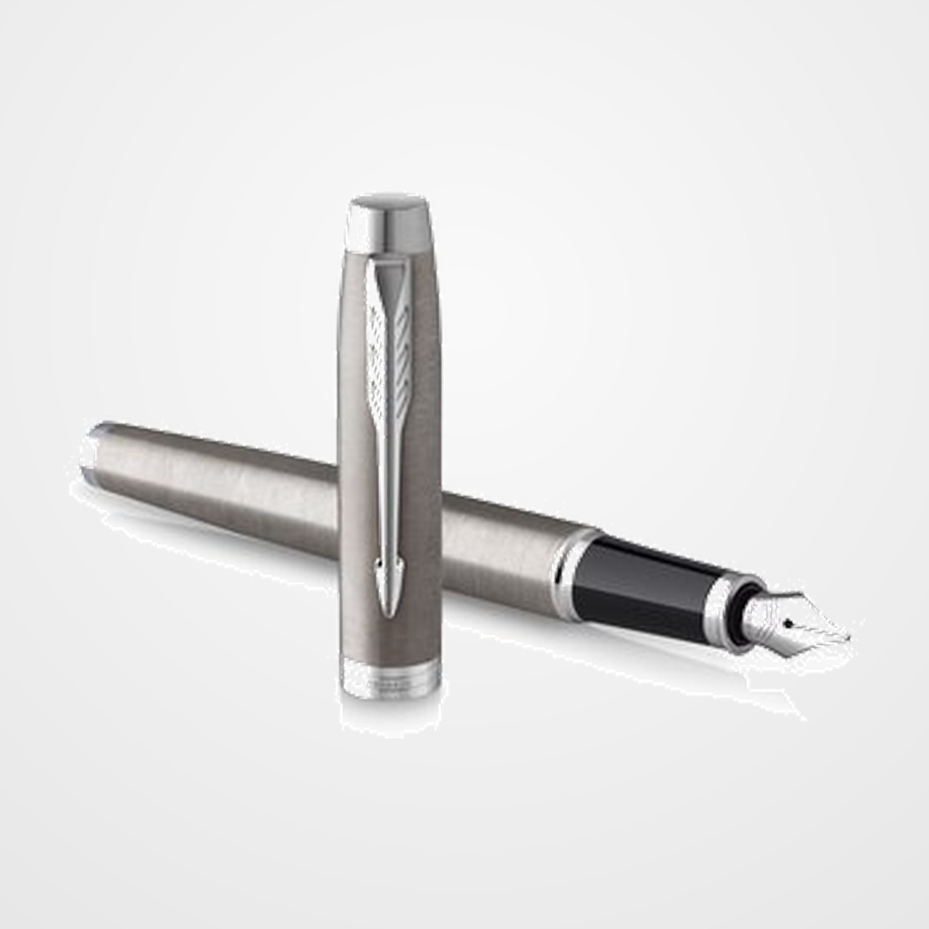 PLUMA PARKER IM ESSENTIAL ACERO (F)