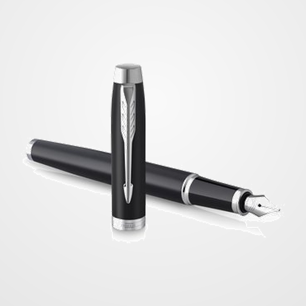 PLUMA PARKER IM ESSENTIAL NEGRO MATE (F)