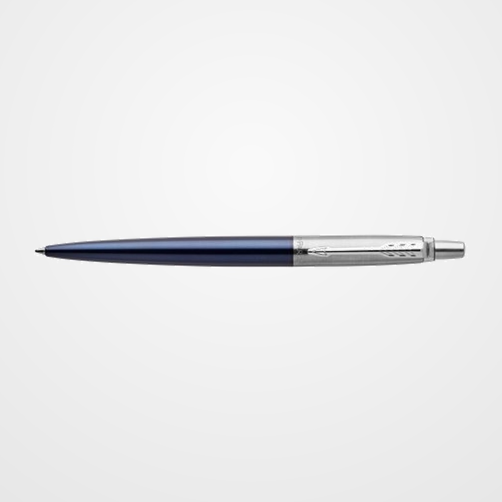 BOLIGRAFO PARKER JOTTER CORE AZUL ACERO INOXIDABLE CT