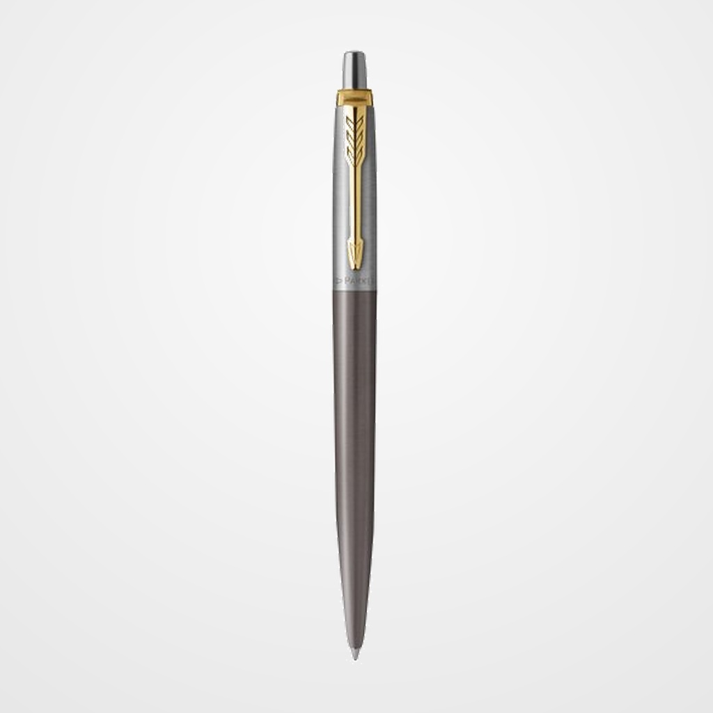 BOLIGRAFO PARKER JOTTER CORE GRIS ACERO INOXIDABLE GT