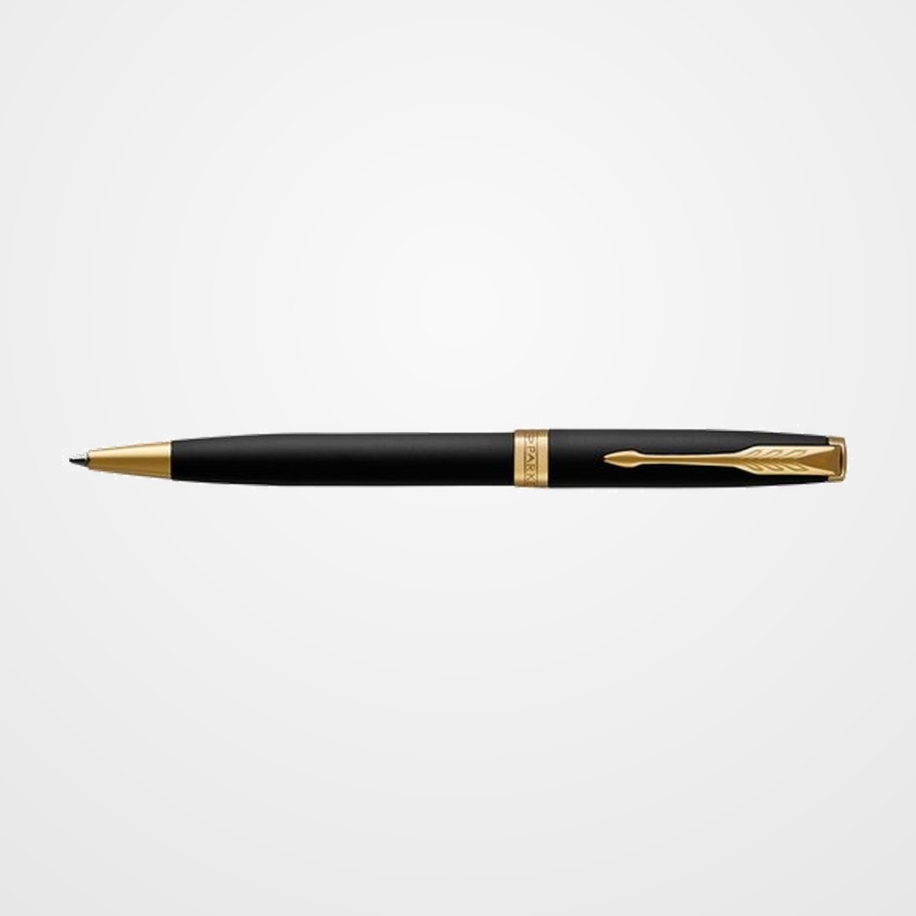 [30301550] BOLIGRAFO PARKER SONNET CORE NEGRO LACA MATE GT