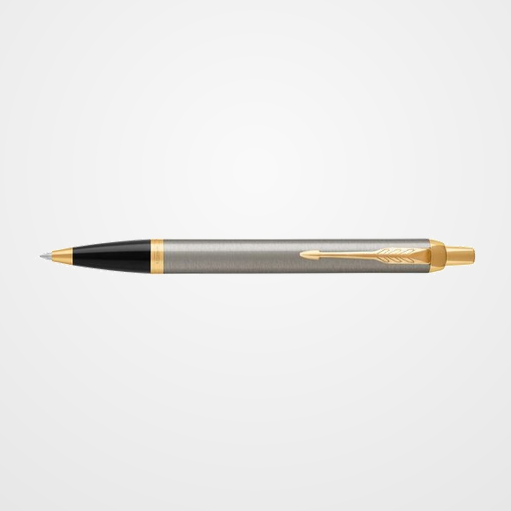 BOLIGRAFO PARKER IM CORE METAL CEPILLADO LACA GT