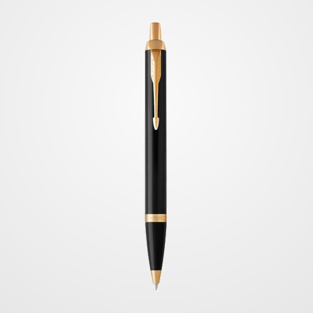 BOLIGRAFO PARKER IM CORE NEGRO LACA GT
