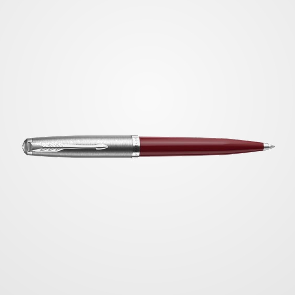 BOLIGRAFO PARKER 51 CT BP BURGUNDI