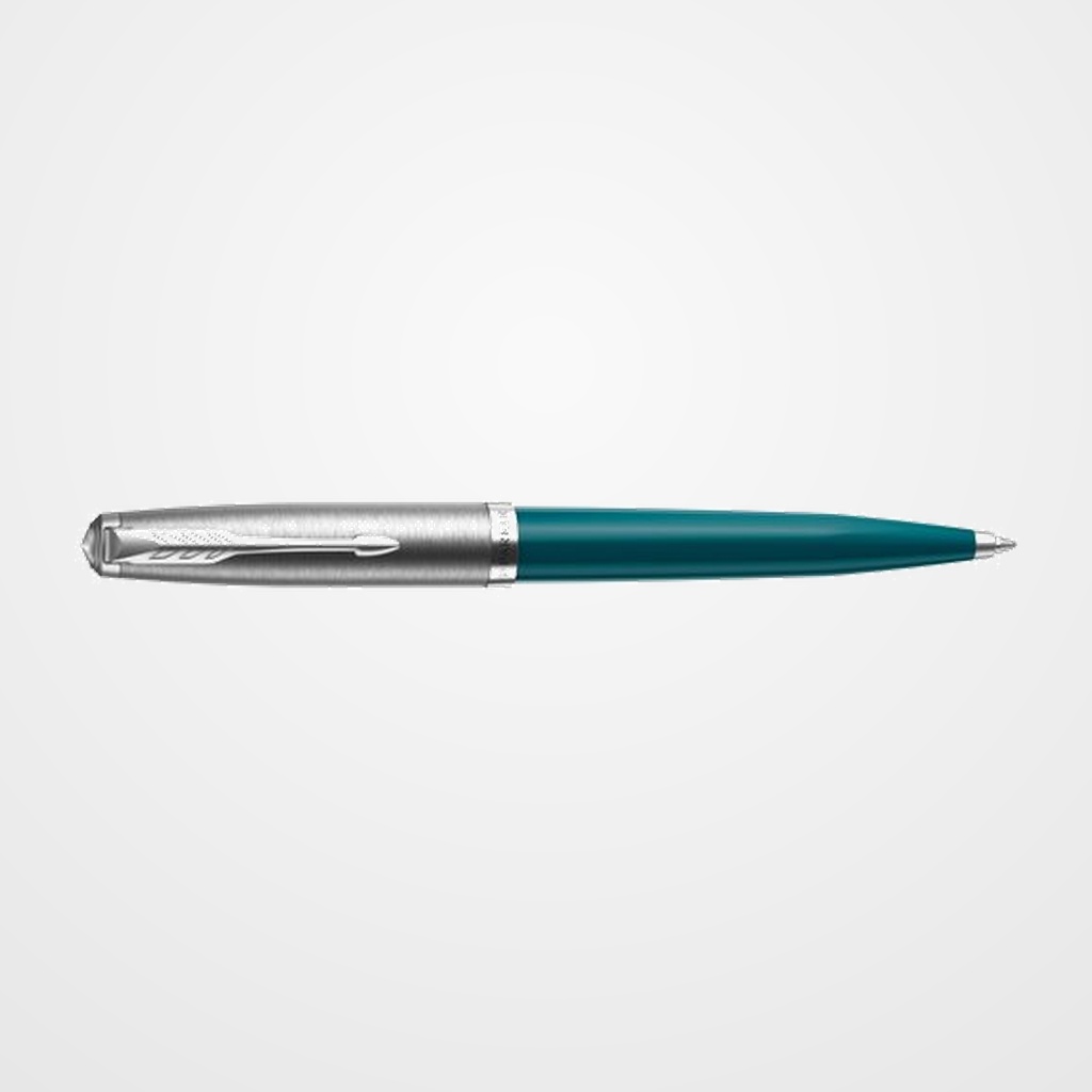 BOLIGRAFO PARKER 51 CT BP VERDE AZULADO