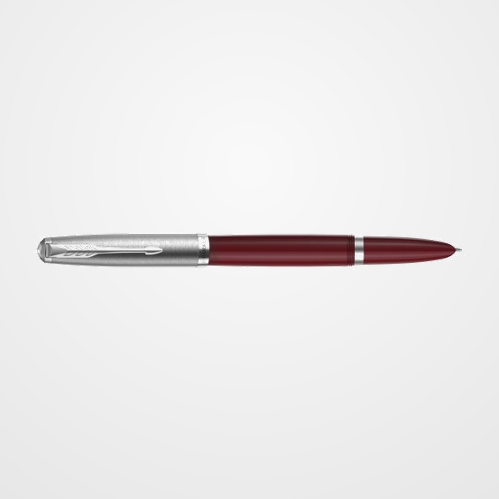 [30301835] PLUMA PARKER 51 CT FP BURGUNDI (F)