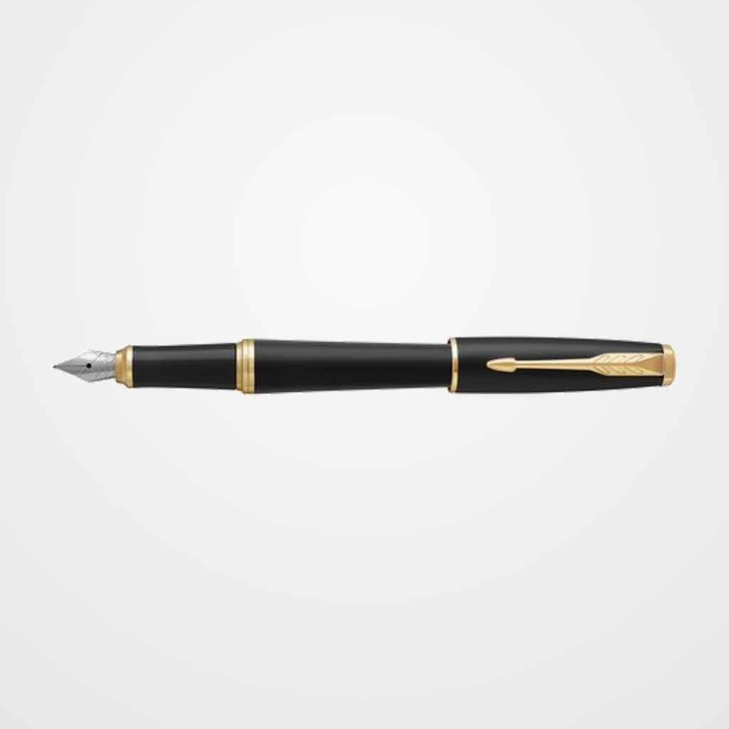 [30301892] PLUMA PARKER URBAN MUTED NEGRO GT FINA