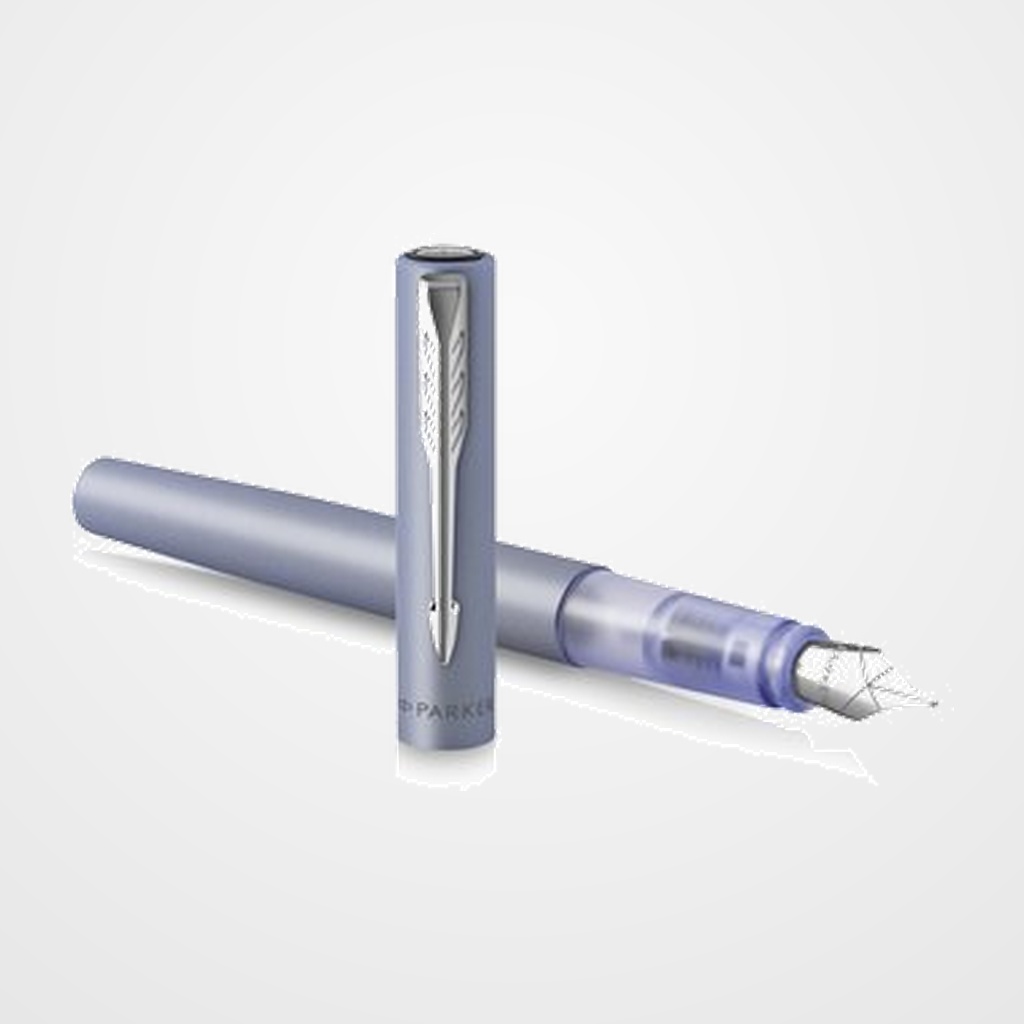 PLUMA PARKER VECTOR XL AZUL MEDIUM