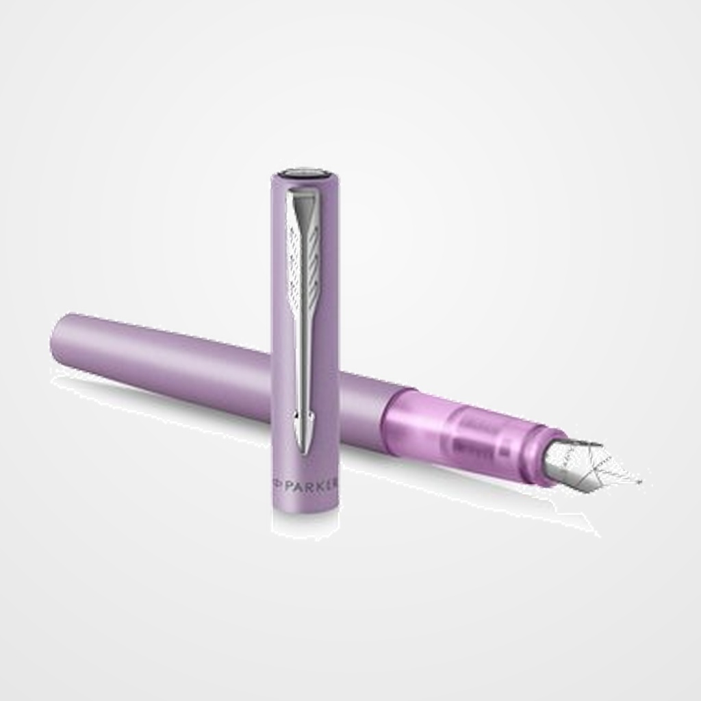 PLUMA PARKER VECTOR XL LILAC MEDIUM