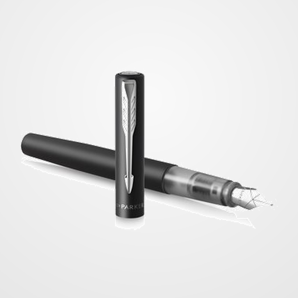 PLUMA PARKER VECTOR XL NEGRO MEDIUM