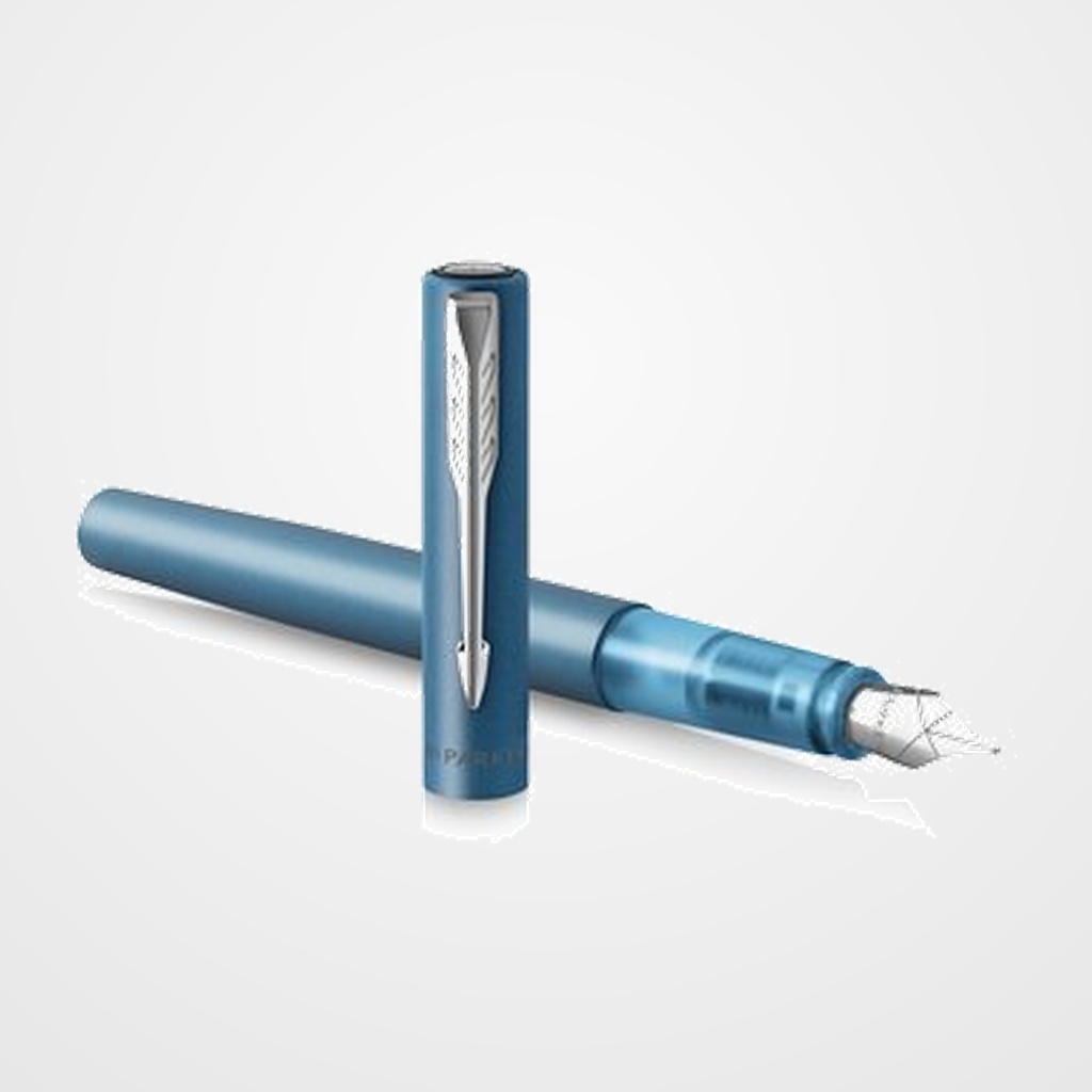 PLUMA PARKER VECTOR XL TEAL MEDIUM