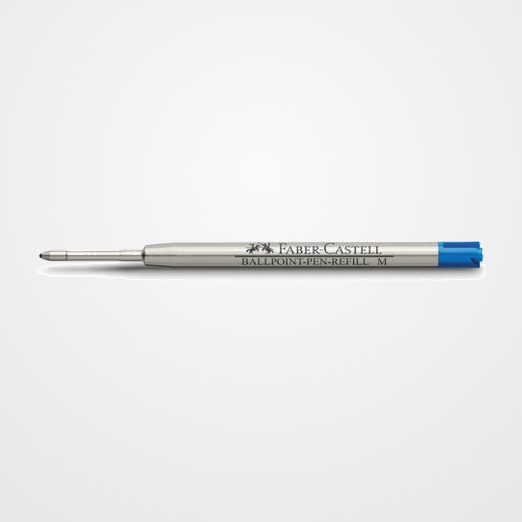 RECAMBIO FABER-CASTELL PUNTA M PARA SERIES EMOTION, ESSENTIO, AMBITION, ONDORO, NEO SLIM, LOOM y N´ICE AZUL