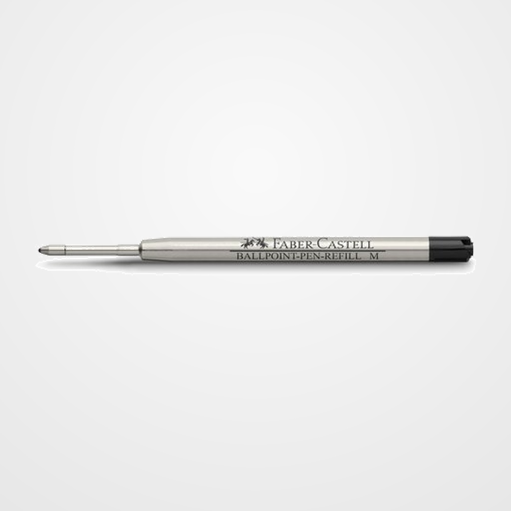 RECAMBIO FABER-CASTELL PUNTA M PARA SERIES EMOTION, ESSENTIO, AMBITION, ONDORO, NEO SLIM, LOOM y N´ICE NEGRO