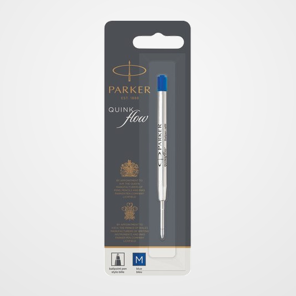 [25406003] RECAMBIO PARKER PUNTA NORMAL AZUL