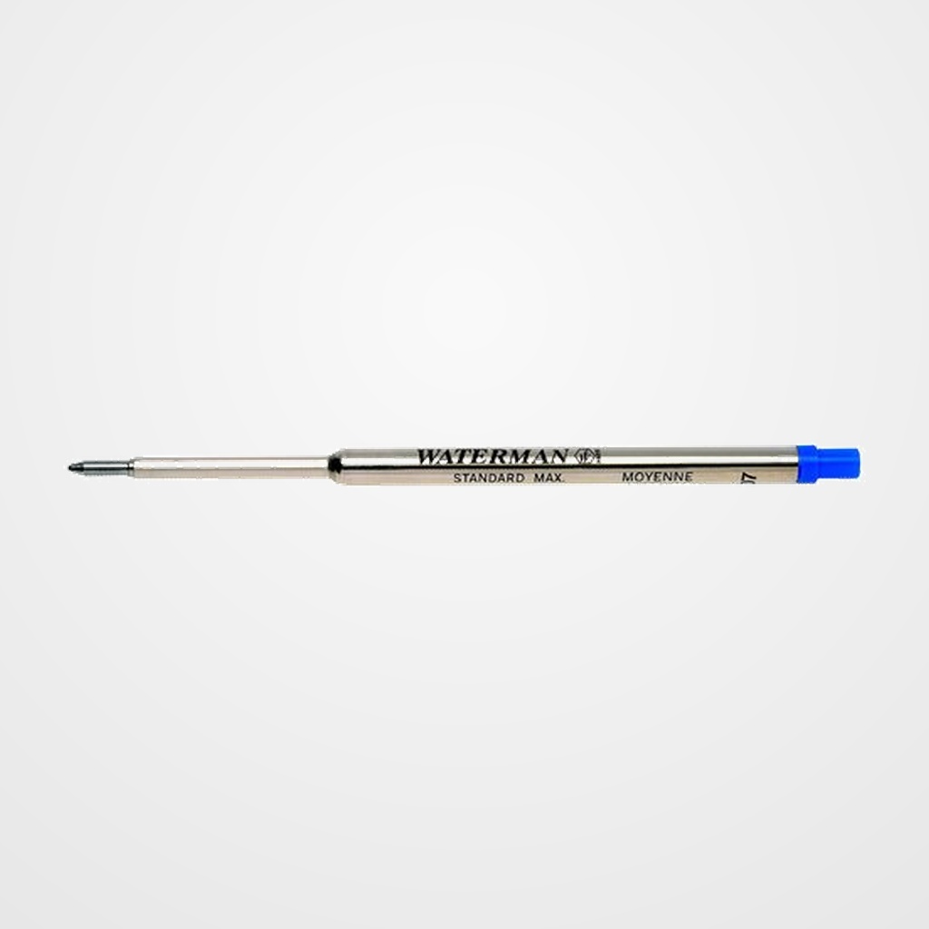 RECAMBIO WATERMAN PUNTA NORMAL AZUL