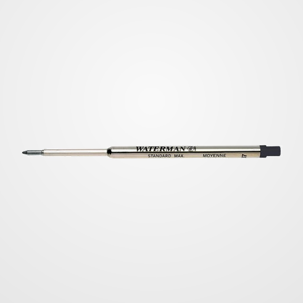 [25407004] RECAMBIO WATERMAN PUNTA NORMAL NEGRO