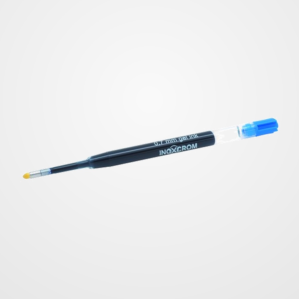RECAMBIO INOXCROM ROLLER GEL IN-IN AZUL