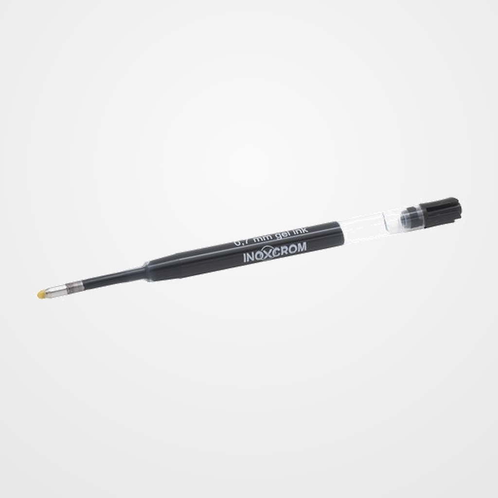RECAMBIO INOXCROM ROLLER GEL IN-IN NEGRO